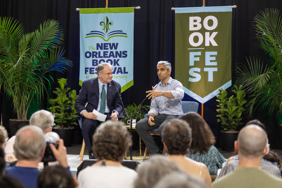 So many wonderful moments at #NOLABookFest! 💚💚

Want to watch some of your favorite talks again? 

Watch the recorded sessions: ow.ly/LceW50Vx3ck