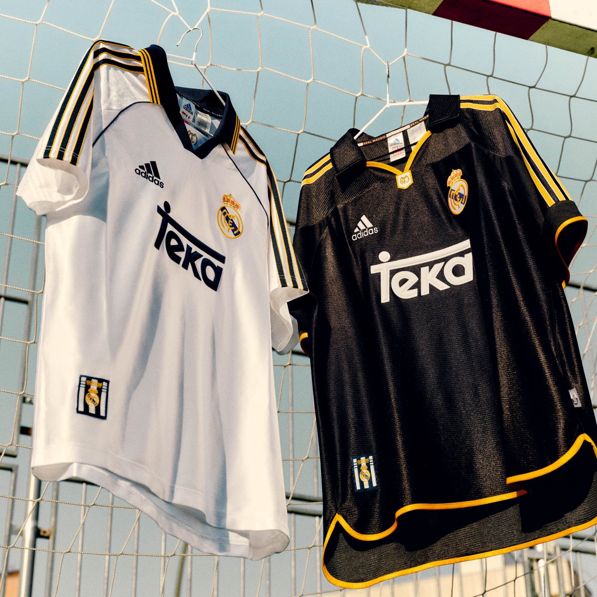 adidasfootball's tweet image. leyendas.🤍 
legends.🤍

Real Madrid Bring Back Collection, available 11/04.