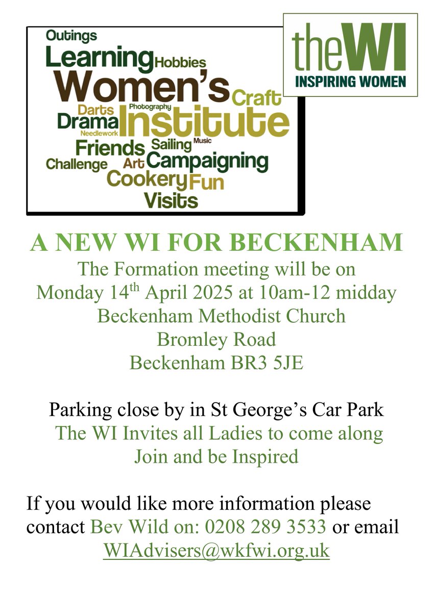 West Kent WI tweet media