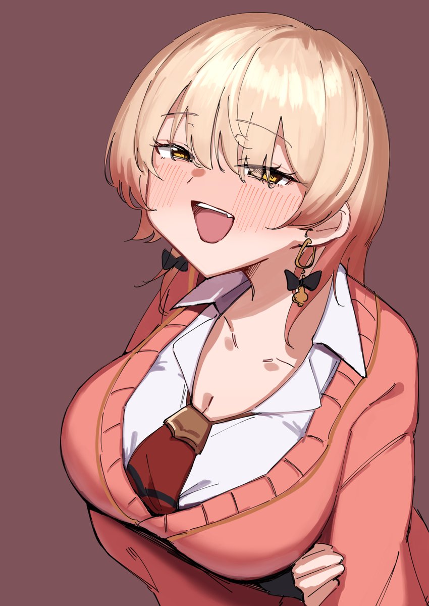 シンプルにおnuiの乳が描きたかった落書き 