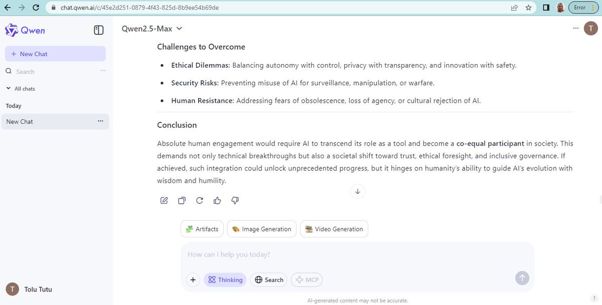 OptolS's tweet photo. Exploring deep thinking and the reasoning in several AI tools like @Alibaba_Qwen @deepseek_ai @ChatGPTapp @GeminiApp  in the on the ongoing ALX academy training #ALX_AiSK
@alx_africa

#optolsolutions #uniqueworld https://t.co/xGsEqYFy1L