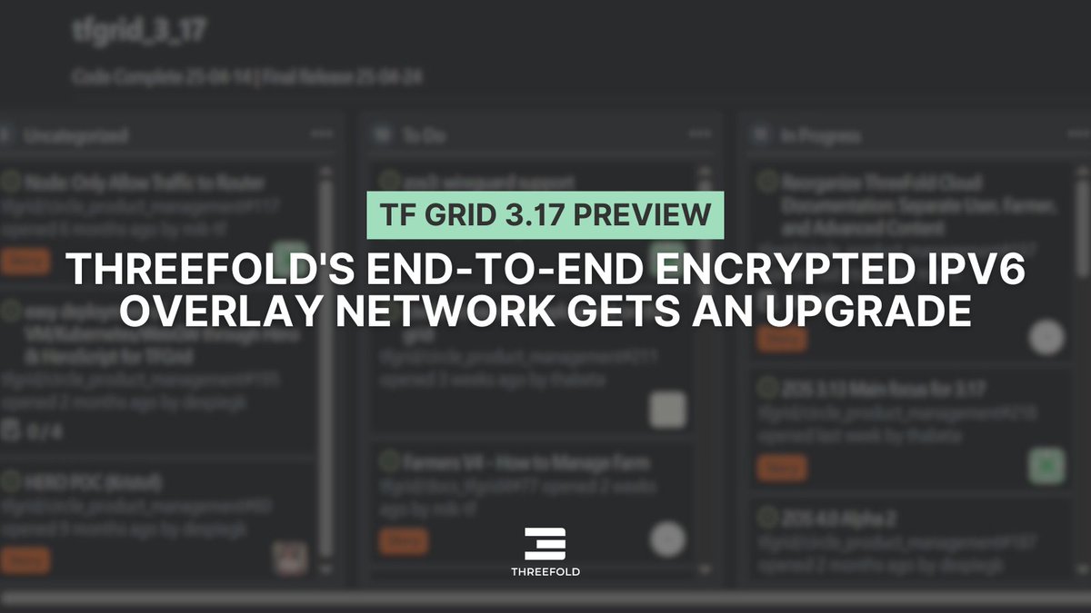 ThreeFold tweet media