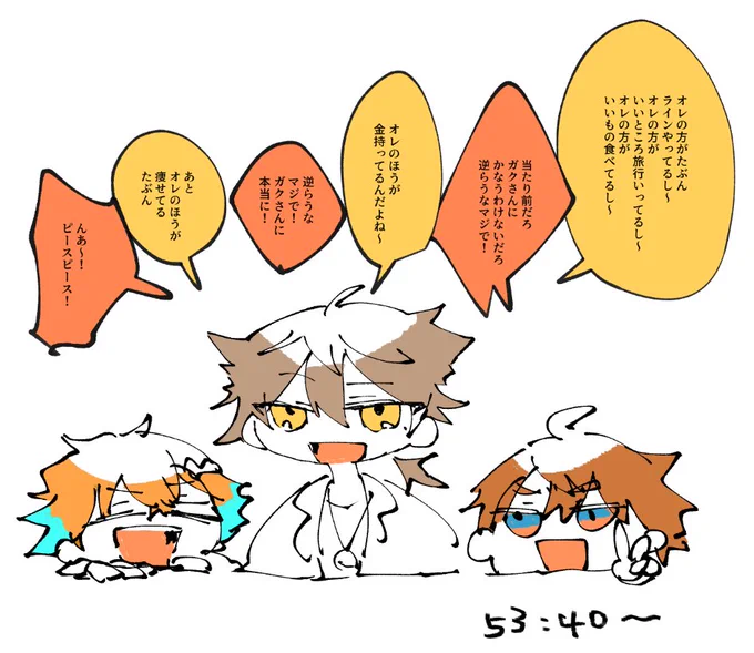 ここ好き #三ミ一体 