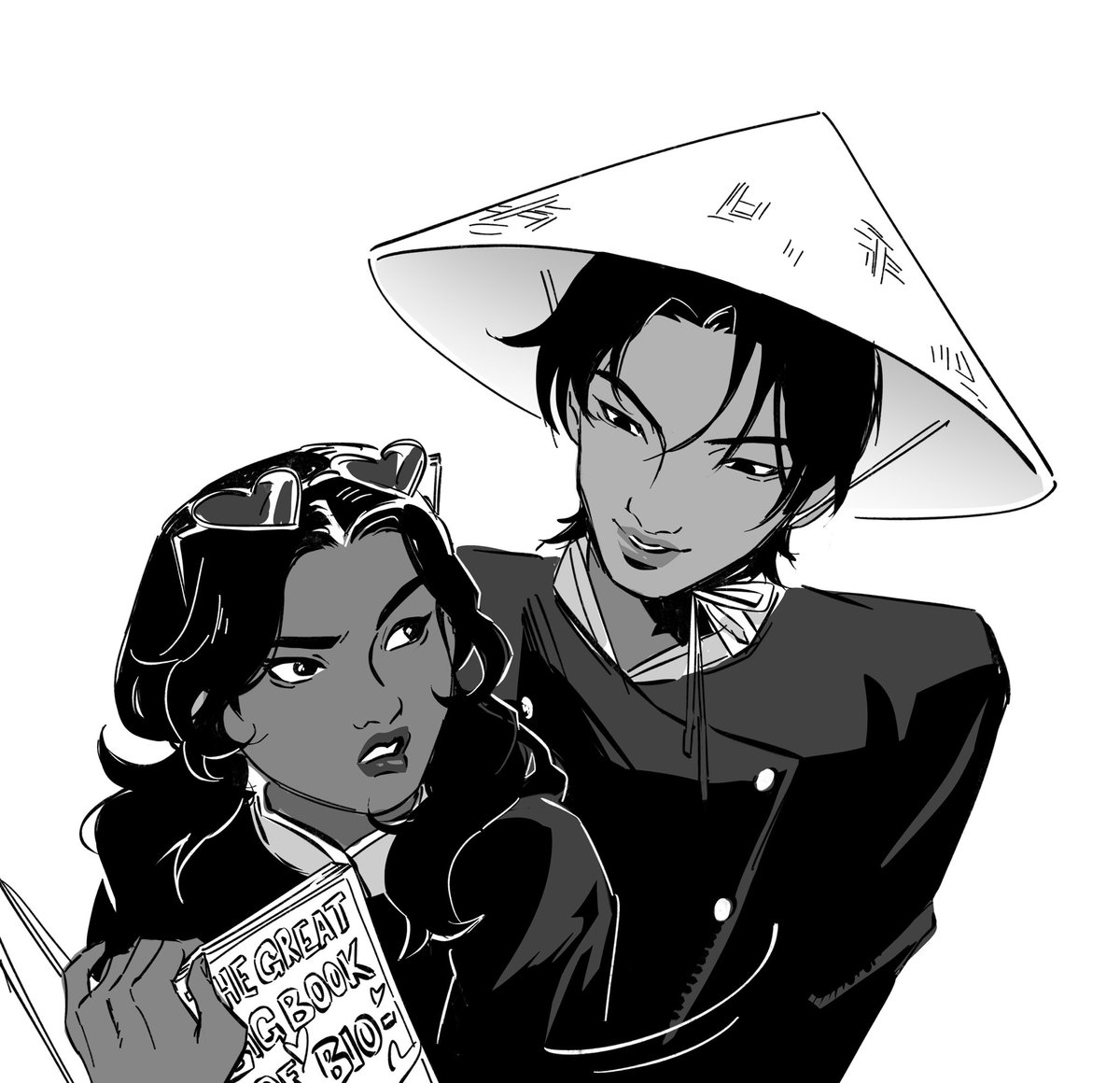 Priyanka Taslim (buy Always Be My Bibi!) 🇧🇩🍉✨ (@bhootbabe) on Twitter photo Meet Bibi and Sohel from my upcoming #Clueless meets #CrazyRichAsians YA romcom, Always Be My Bibi, brought to life PERFECTLY by <a href="/cookingbatter/">Pluto ➡️ Dokomi</a>!
🍃 bratty fashionista + broody farm boy thrown together by their siblings’ wedding on his family’s tea resort 🫖
2 months to pub day! Meet Bibi and Sohel from my upcoming #Clueless meets #CrazyRichAsians YA romcom, Always Be My Bibi, brought to life PERFECTLY by <a href="/cookingbatter/">Pluto ➡️ Dokomi</a>!
🍃 bratty fashionista + broody farm boy thrown together by their siblings’ wedding on his family’s tea resort 🫖
2 months to pub day!