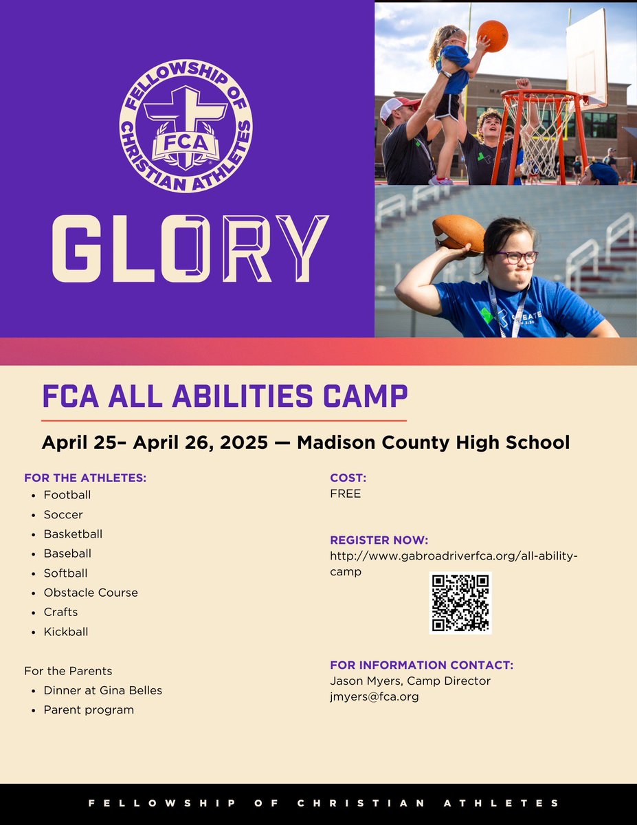 Looking for campers and volunteers! 26 campers and 13 buddies. Camp is at the end of the month.
