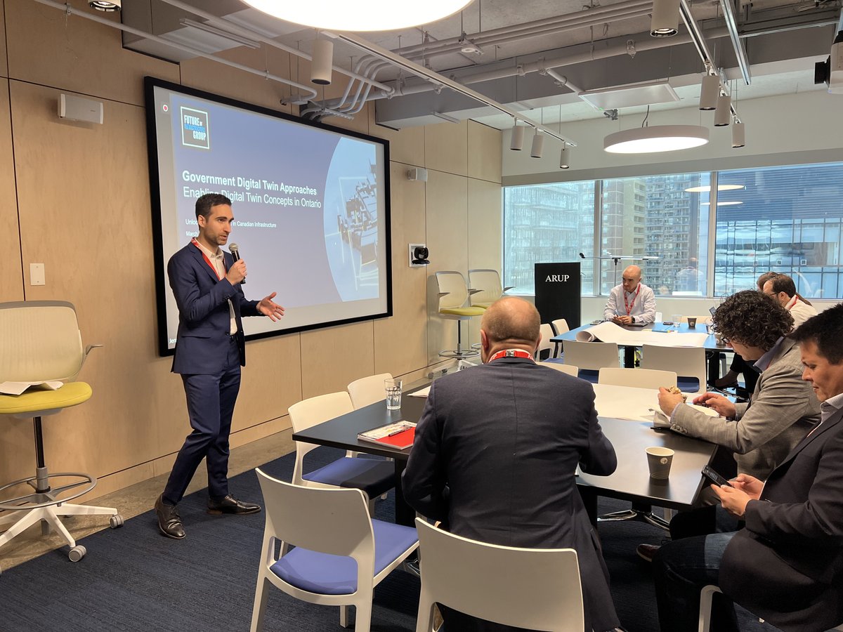 This month, IO’s Commercial Advisory and Project Delivery leaders participated in the “Unlocking Digital Twins in Canadian Infrastructure” workshop, organized by the Future of Infrastructure Group <a href="/TheInfraLab/">Infrastructure Lab</a>.

1/2
