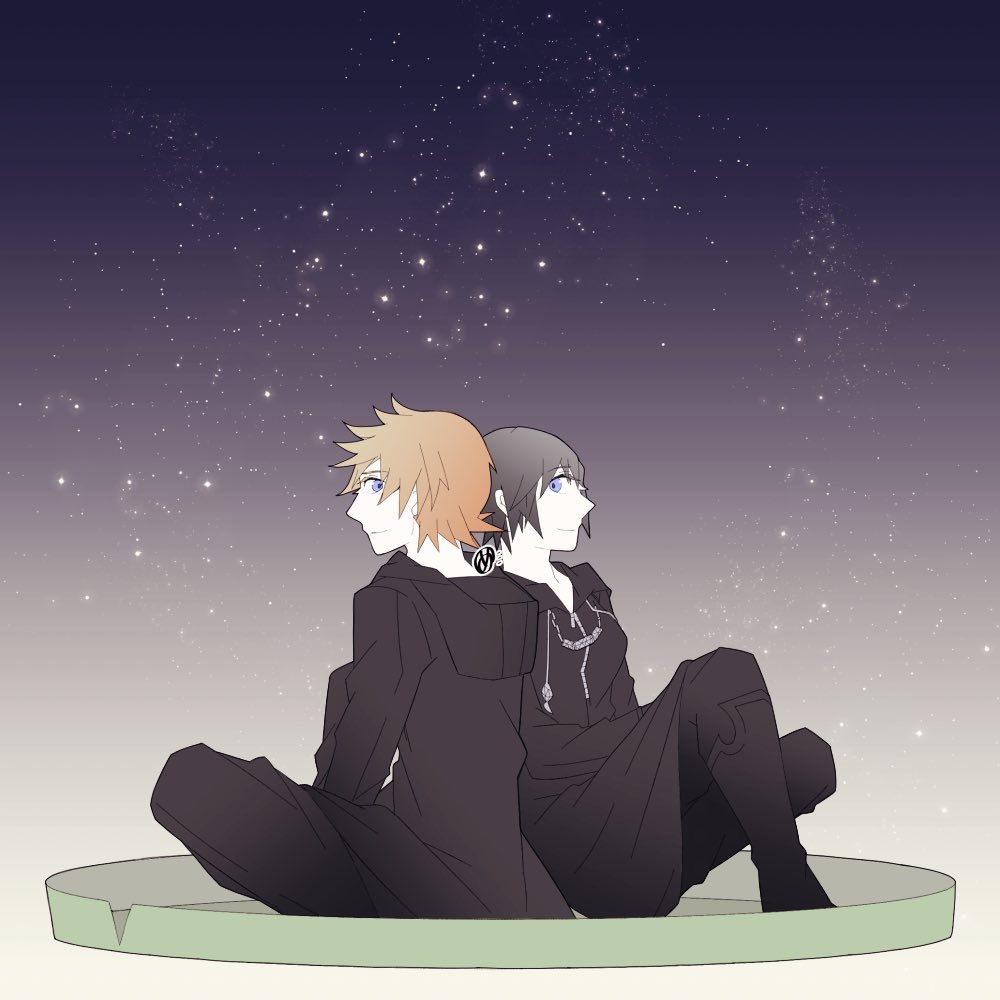 👑/六潮
運命共同体のふたりが好きです