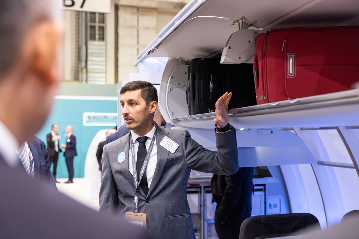 Almost time to head home… Our ECOS (Efficient Cabin and Open Space) Fixed Shelf &amp; Pivot Bin options significantly boost luggage capacity, offering around 60% more space for bags compared to current bin systems. Say goodbye to carry-on anxiety!