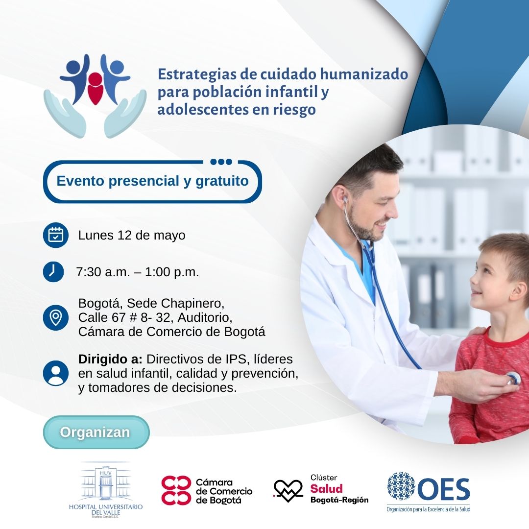 OESvirtual's tweet photo. El bienestar de los niños y adolescentes en riesgo es responsabilidad de todos. En este foro, expertos compartirán estrategias para una atención en salud más humana, segura, compasiva y centrada en la persona. 🏥💙

Inscripciones 👉 https://t.co/oUAUND5Rn3 https://t.co/XUYP8nWoAS