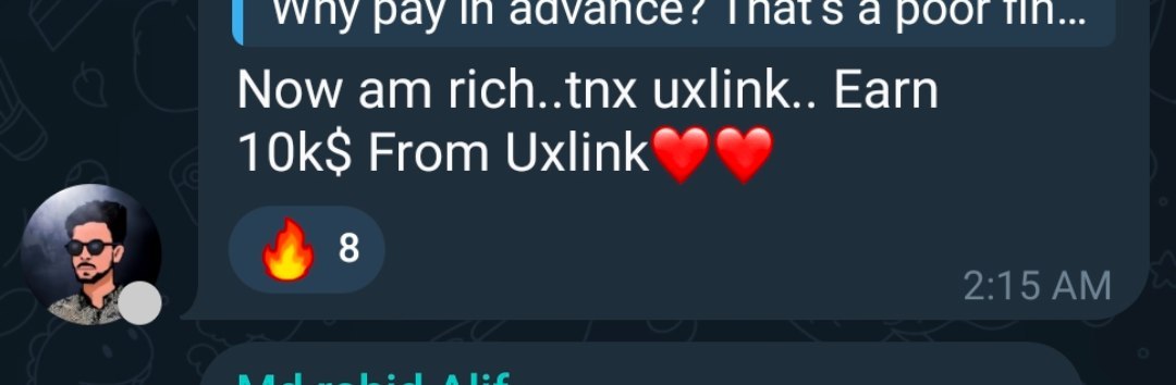 KawsarVau97's tweet photo. Nazim is a scammer. He received the payment but didn't give it to the user. Now he's blaming UXLINK. Nobody should trust Nazim—he's a fraud and always changes his identity.
. #ScammerAlert #UXLINKisReal #FraudExposed #StaySafeOnline
#loveuxlink https://t.co/XuKD2xc4id