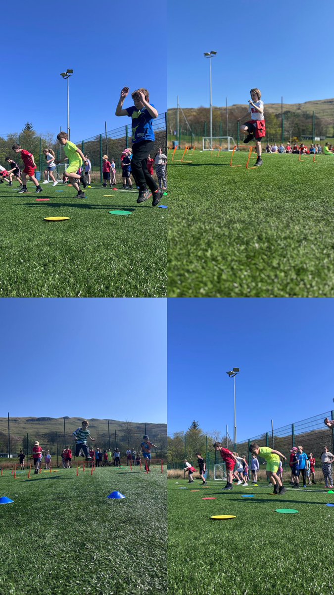 ka_leisure's tweet photo. Final day of multi sports camp at Largs!

Lots of fun in the sun☀️

Starting with relay races and working on team building skills through our striking and fielding games 🏏🏅 https://t.co/8QYMZufJmx