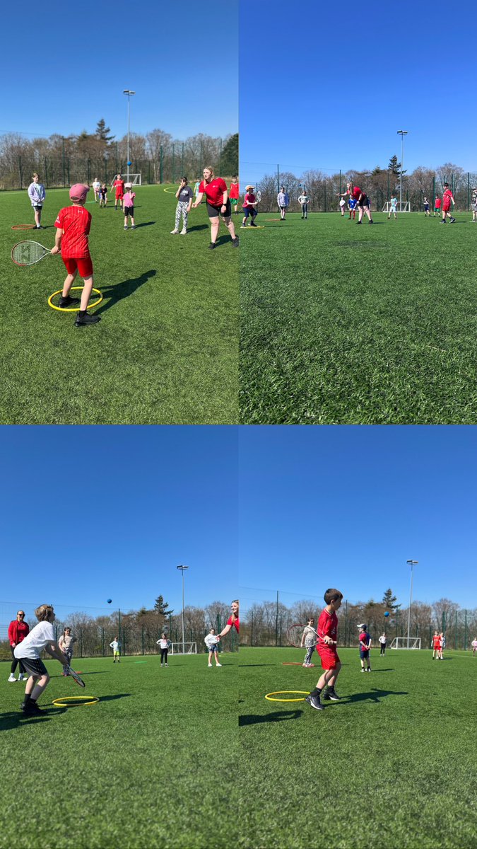 ka_leisure's tweet photo. Final day of multi sports camp at Largs!

Lots of fun in the sun☀️

Starting with relay races and working on team building skills through our striking and fielding games 🏏🏅 https://t.co/8QYMZufJmx