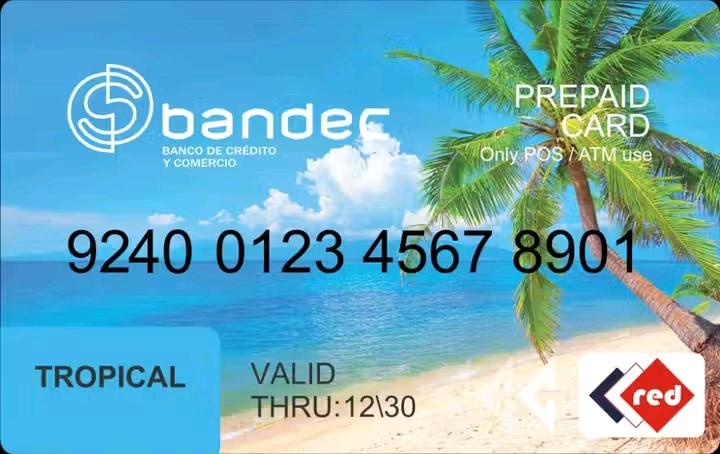 🤔¿Sabías que...?
La 🌴#TarjetaTropical🌴 tiene:  
⭐ 5 años de vigencia.  
⭐ Recargas en efectivo💸 en las 10 monedas autorizadas en el país y desde el exterior a través de sitios como VidaiPay.
⭐ Uso en toda la red comercial de #Cuba.  
#BandecNoSeDetiene
#Matanzas