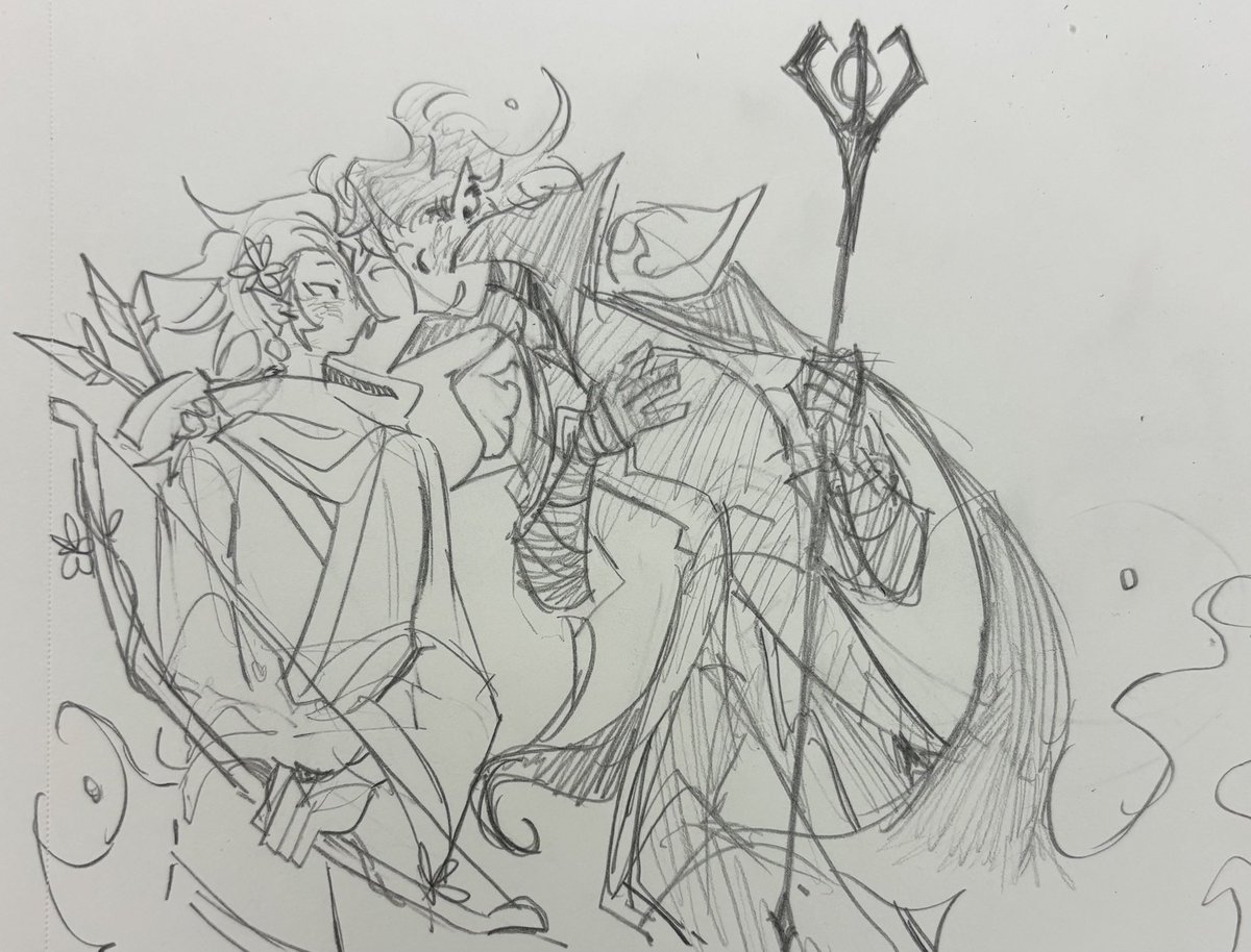 northfile_'s tweet photo. #firewind doodle!!  #crk https://t.co/qXGZCZr943