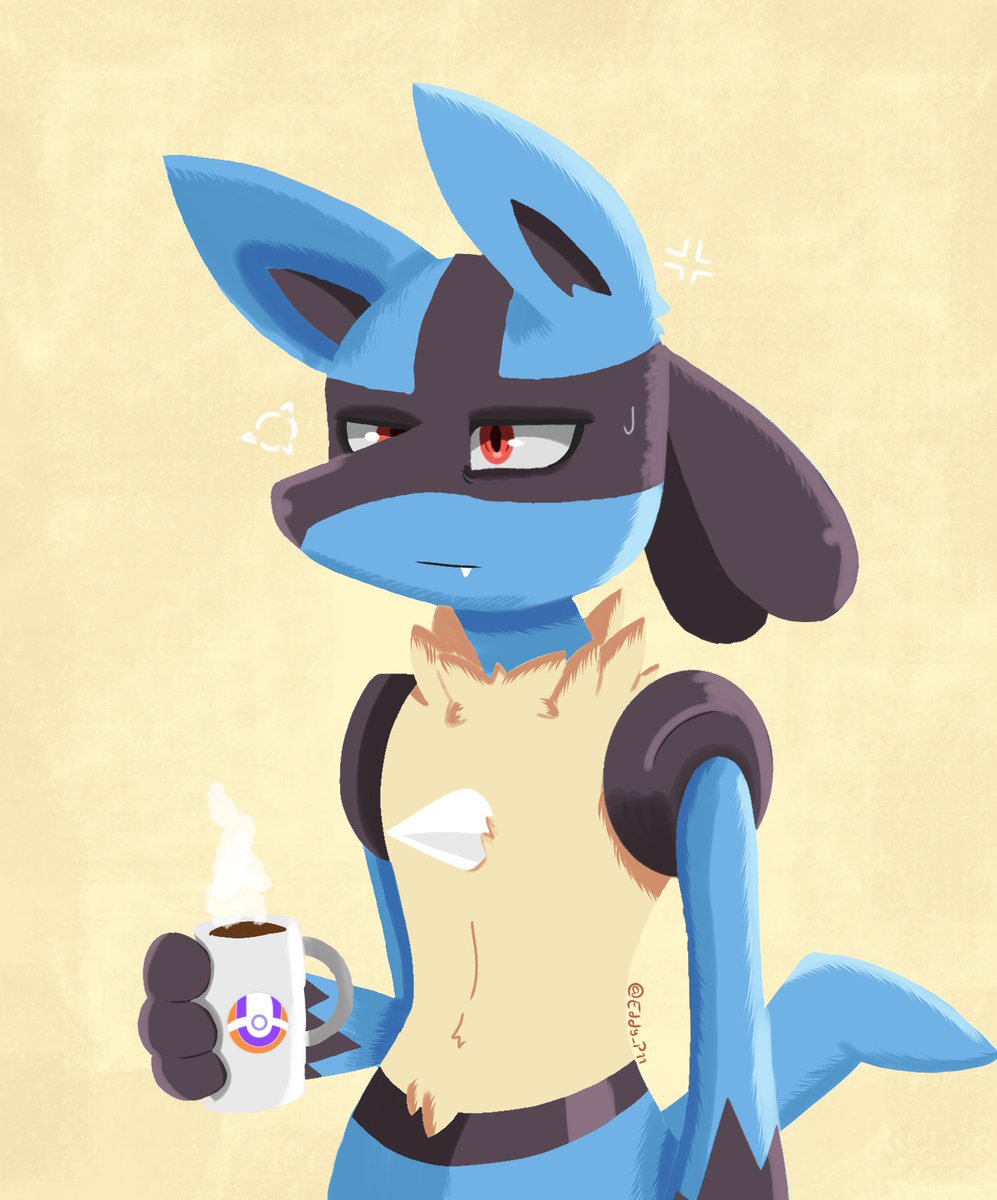 Eddy_P11's tweet image. Morning everyone π΄βπ
A little fast drawing of the best dog
#lucario #γ«γ«γͺγͺ #Pokemon #pokemonfanart