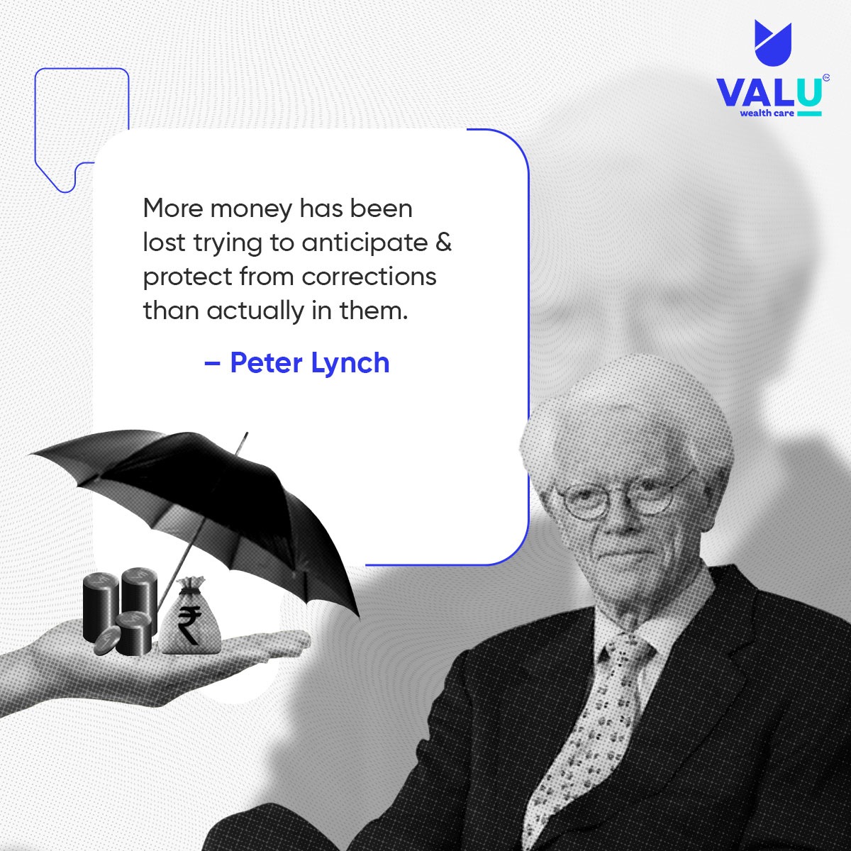 CareValu5157's tweet photo. More money is lost trying to predict and avoid market corrections than in the corrections themselves.  Instead of fearing short-term dips, focus on long-term growth and sound investment strategies.   
.
.
.
.
 #valu #investmentoptions #finance #investing #wealthymindset https://t.co/usLSSbFUbK
