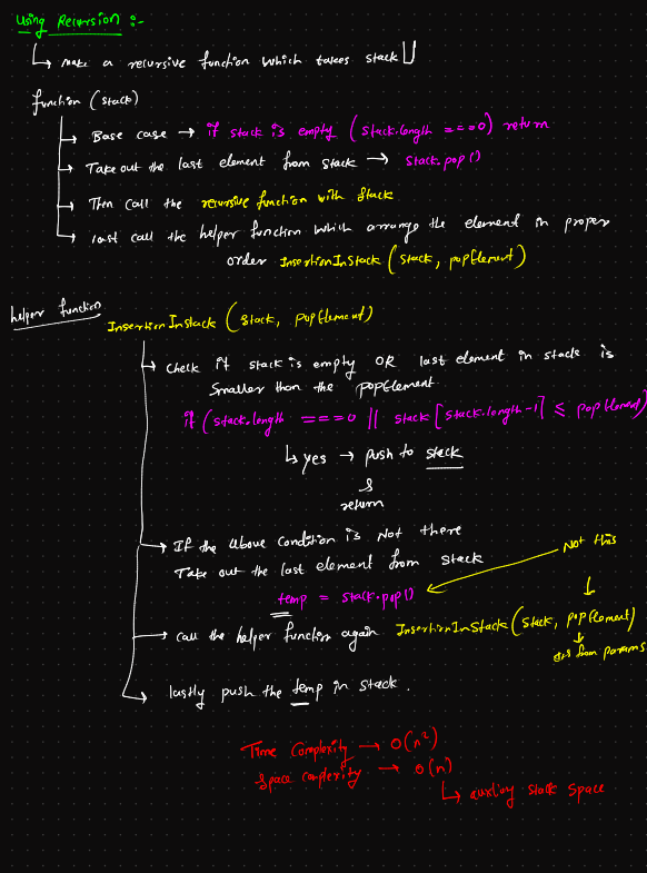 Prathamesh_532's tweet photo. ๐ Day 8 of #CodingHero by @hiteshdotcom Sir
โ
DSA - Solved Total (19):
โข JavaScript Stack Implementation ๐
โข Next Smaller from Left โฌ
๏ธ๐
โข Sort Stack using Recursion ๐
#DSA #webdev #codingjourney #chaiaurcode
#OpenToWork #FullStackDeveloper #MERNstackDeveloper https://t.co/X8LkLD336M
