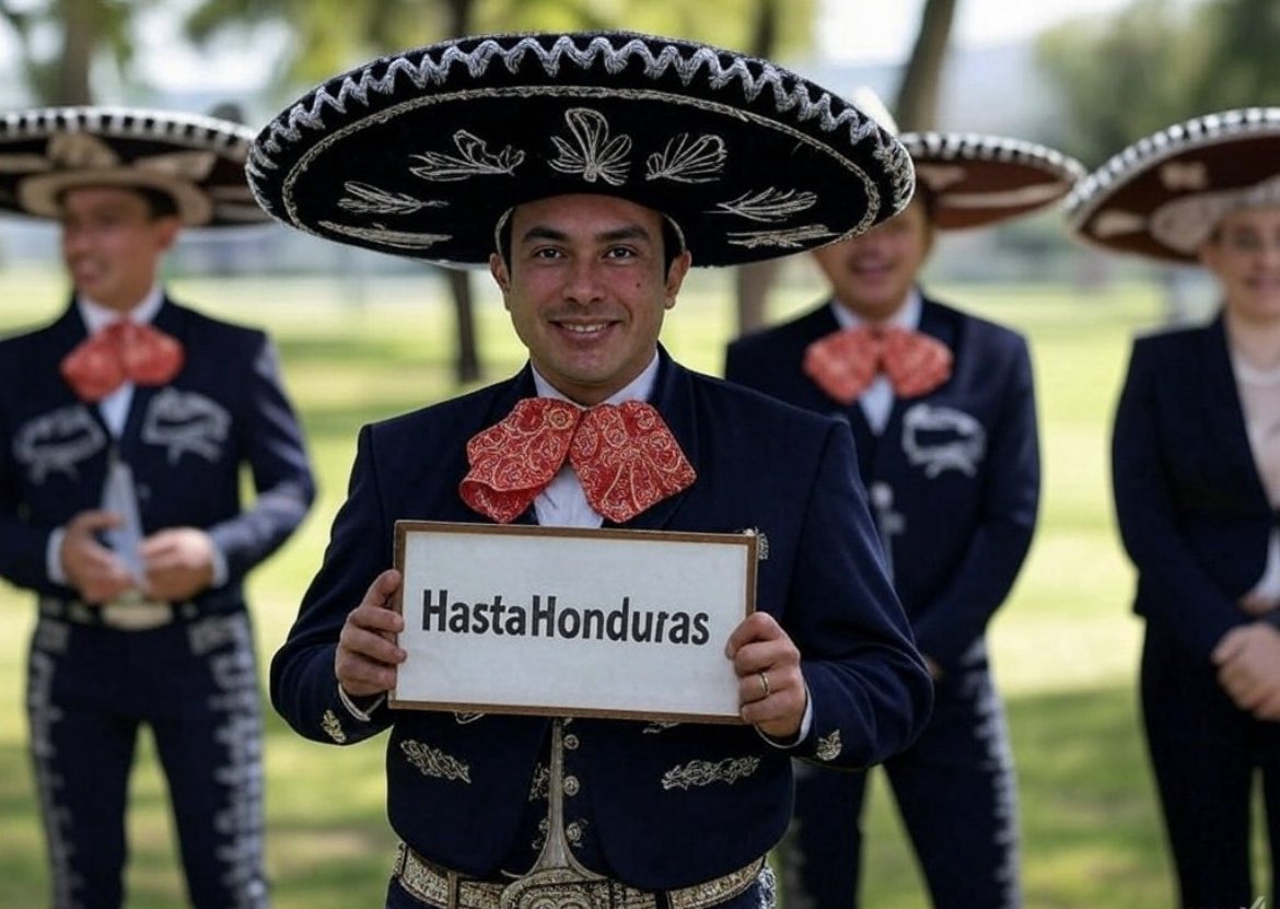 hastahonduras's tweet photo. 🎶🎵 Serenata con mariachis en San Pedro Sula 🎶🎵
 
clic 👉🏽 https://t.co/alcrSkHoF4 

#Serenatas #Mariachis #SanPedroSula #Cortes https://t.co/Gm1lt8MW4a