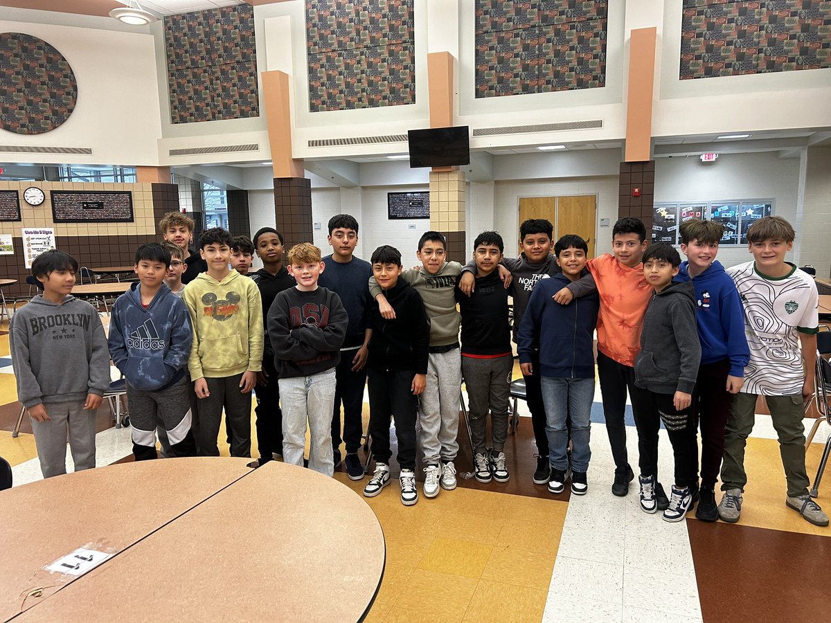 Had a chance to talk to our 6th grade guys interested in becoming a part of our program next year! Extremely excited to see this group of future Ranger soccer players put on the green and gold as middle schoolers in a few months!