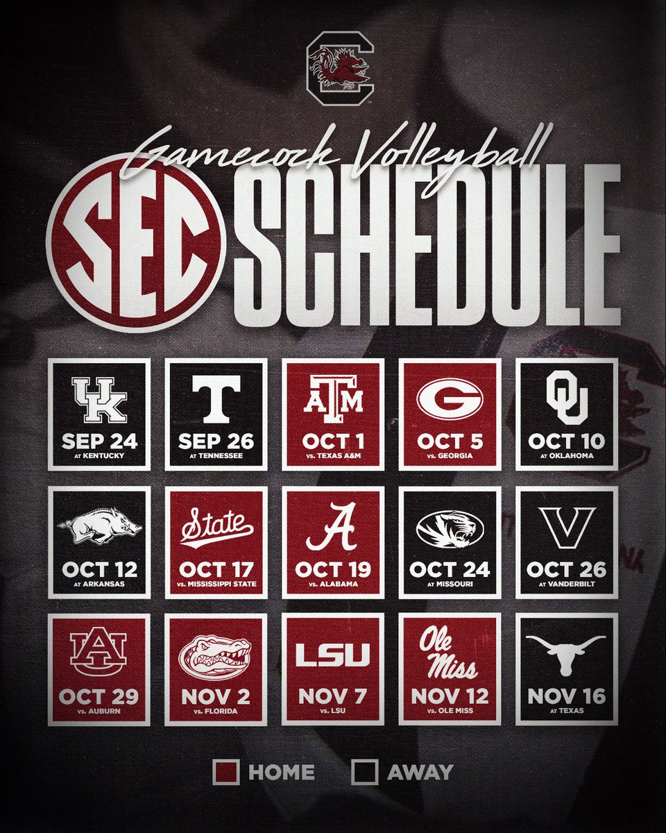 A new era of SEC volleyball on the way! All 16 schools battling and the return of the SEC tournament this November 👀