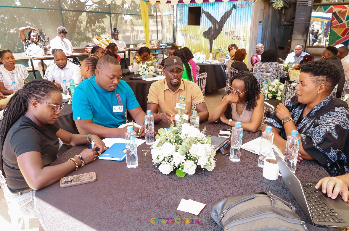 CandleKenya's tweet photo. This gathering also served as an importart moment for the Collaborative Learning Initiative (CLI) partners, with leaders from the 2021-2025 cohorts coming together to exchange ideas and share experience meaningful discussions.
#clicommunity #collaboration #CHEZACHEZA https://t.co/n5PLZtjES1