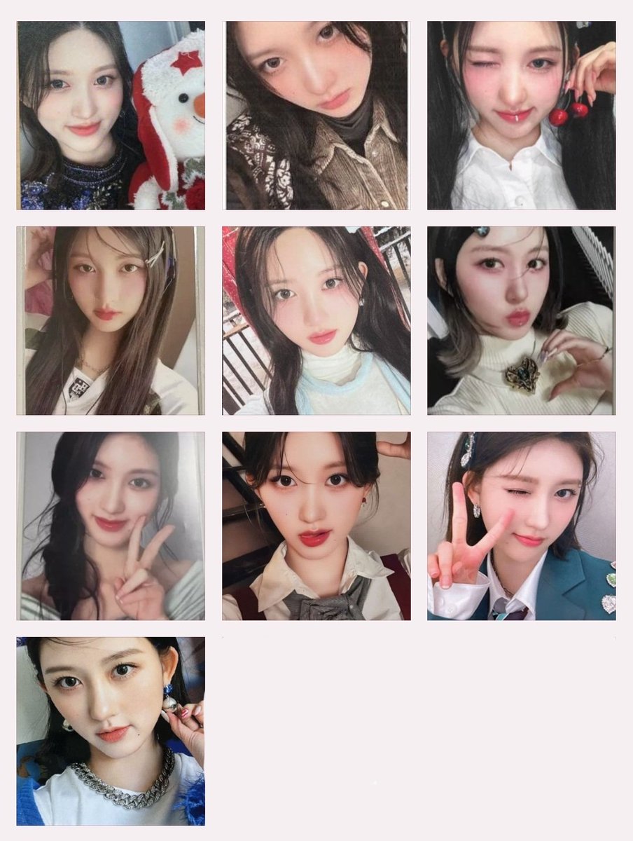 michxyjhy's tweet photo. Λββ§κ°α π wts lfb ph ΰ»κ± β§βΛ #tinesells
β°β‘ ive gaeul pcs
β°β‘ price on alt | namil must be taken with 2 or more pcs
β°β‘ can do dop | prio PAYO
π wts lfb ph gaeul ive pob pc https://t.co/q1XrnF0ALu