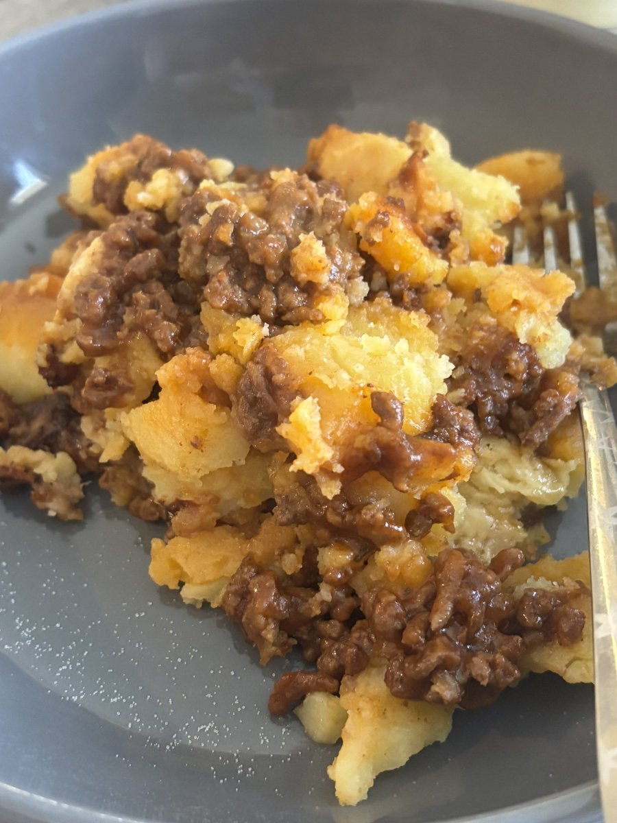 Mrs__W___'s tweet photo. @TeamTBBT @coopuk No before picture but left overs for lunch today was cottage pie. Really value this service. Be nice if could access when working but we enjoy the holidays. https://t.co/T9usB11WcY