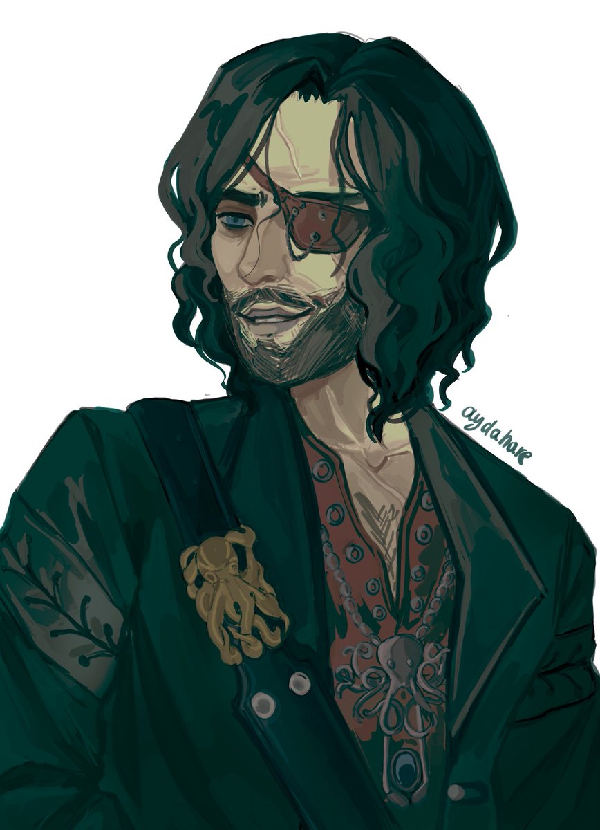 "Kneel, brother. I am your king. I am your god. Worship me, and I will raise you up to be my priest"

(book) Euron Greyjoy The Crow's Eye #asoiaf