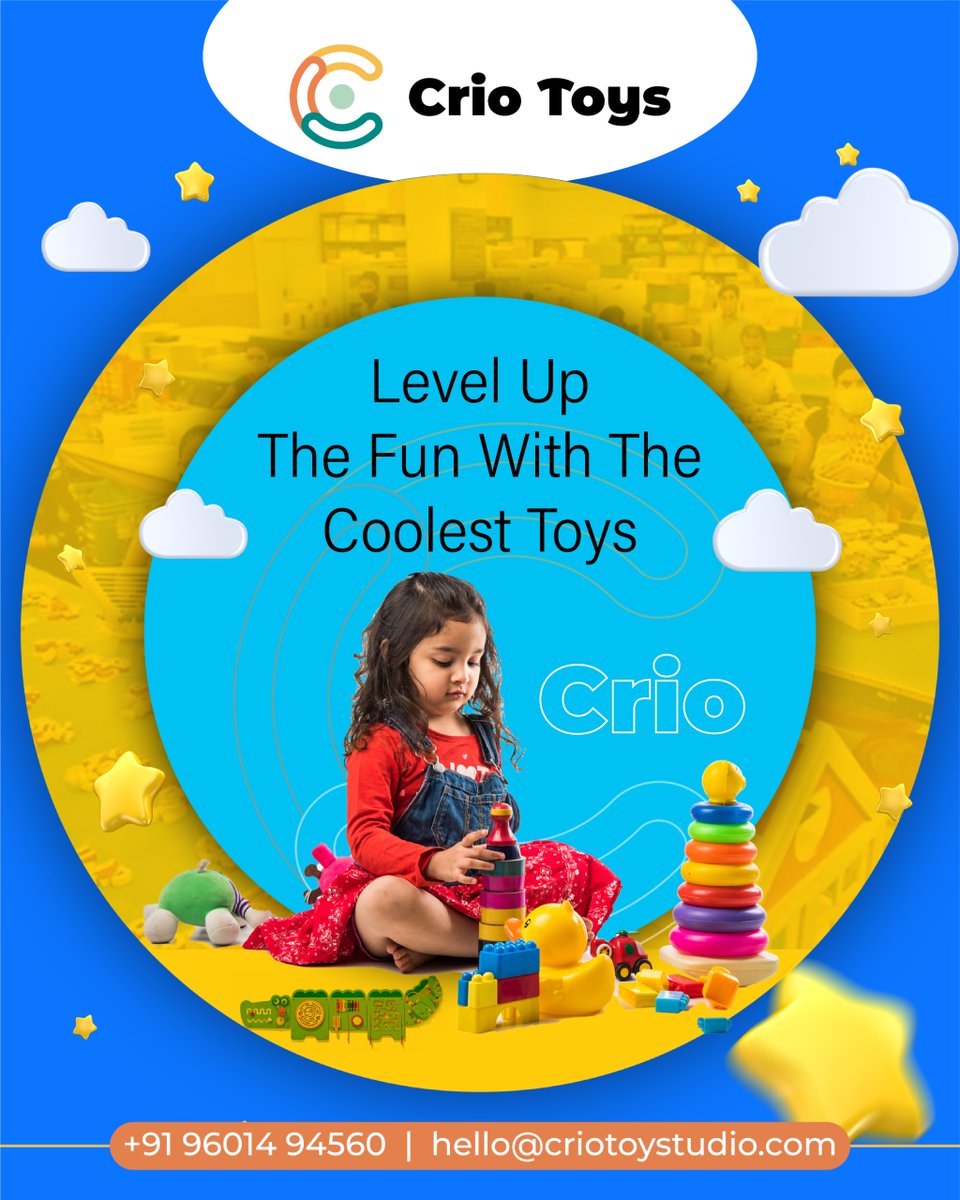 criotoystudio's tweet image. From imaginative play to creative learning, our expertly crafted wooden toys bring joy to every moment!
🔹#Safe ✅
🔹#Durable ✅
🔹#FunFilled ✅
Let’s make playtime extra special!
#CrioToyStudio #CrioToys #WoodenToys #EducationalToys #MontessoriToys #Quality #OEM #ODM