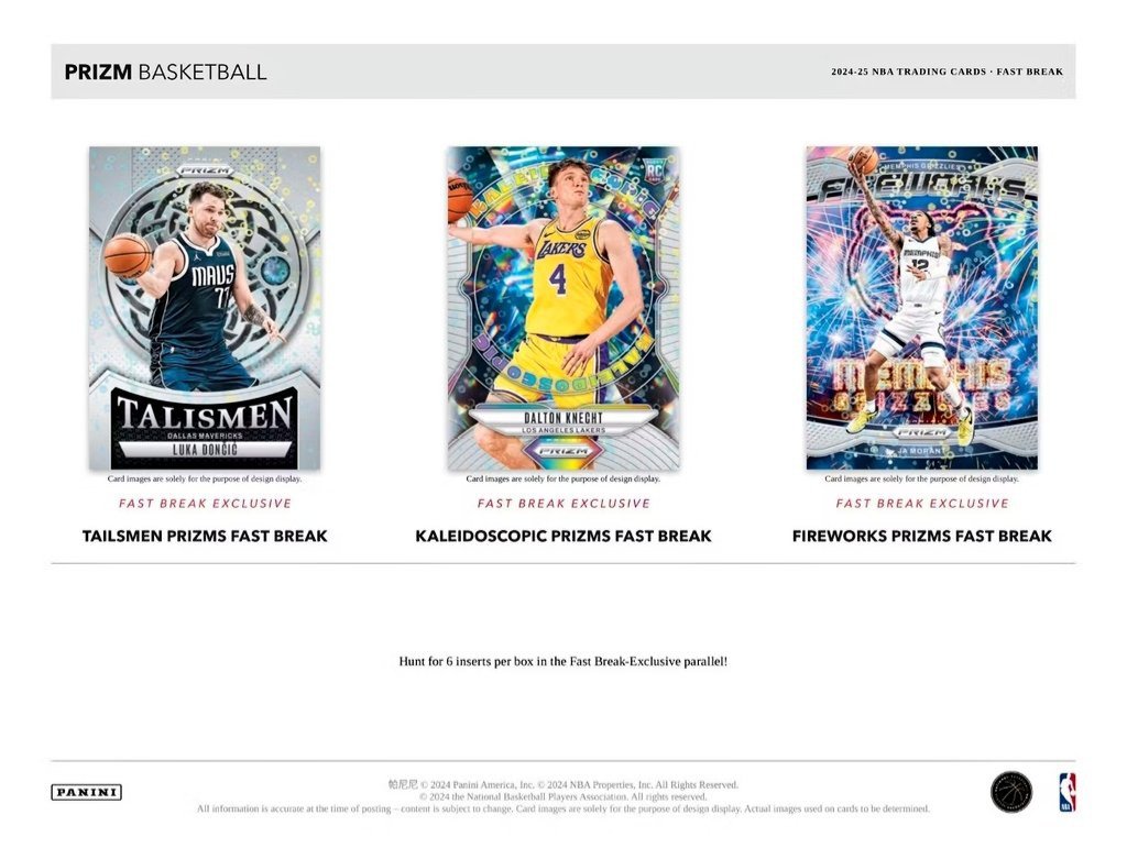 TresorSports's tweet photo. 2024-25 #NBA #Basketball Fast Break &amp; #Panini Prizm #Monopoly ½ #CaseBreak Mixer

#BasketballCards #GroupBreaks #SportsCards #TeamBreaks #thehobby #NBADraft #TradingCards #RipWax #whodoyoucollect #Auto #Breaks #sportscardsforsale

10PM EST/7PM PST
#whatnot
https://t.co/Mbfm6EcMeC https://t.co/D8Qq6MyBHh