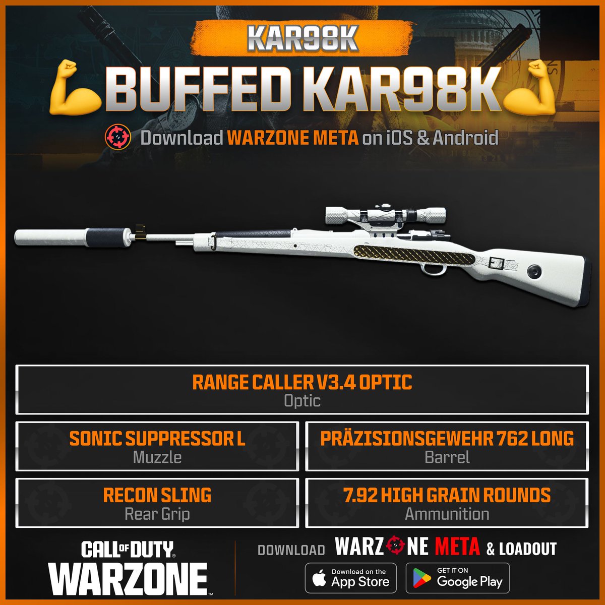 Warzone Meta tweet media