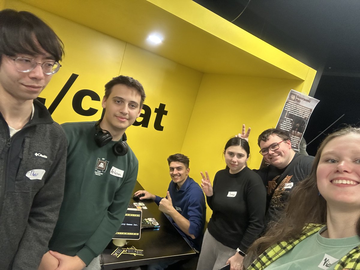 We've went to the DGA Network Lunch🎉We tested 3 prototypes to get to know which of them is the best and we can improve. We managed to gather a lot of very valuable feed from all of you! Thank you very much!💕
Fish game - can you guess what game we're planning to show?👀
#GameDev