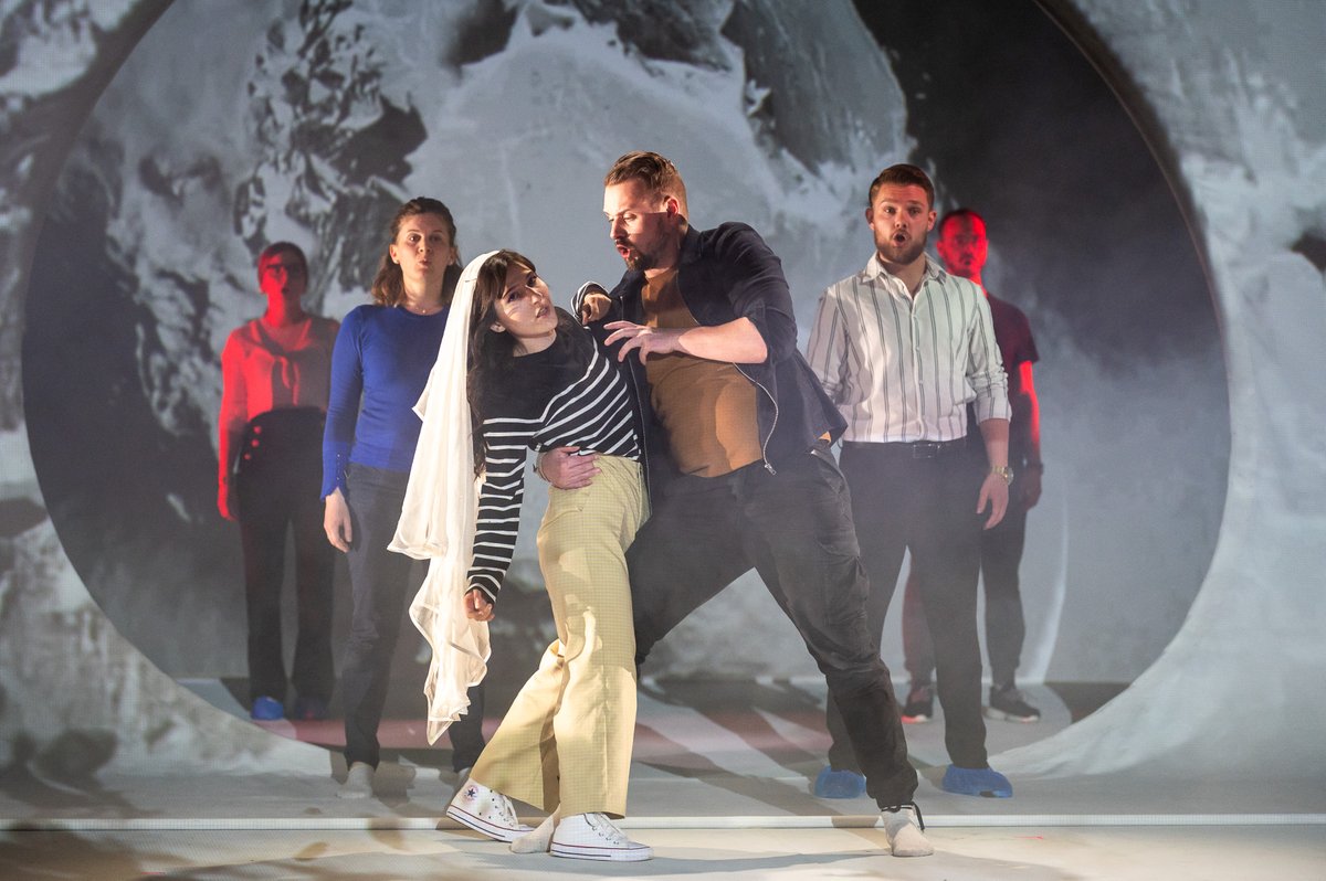 🎭 Rehearsals are going strong for Project Butterfly at Teatro Di Modena! The team is fine-tuning the three acts for a powerful, sustainable performance. 🌱✨

Discover Project Butterfly➡ projectbutterfly.eu

#ProjectButterfly #SustainableTheater