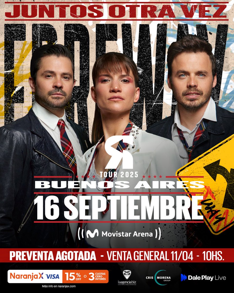 Erreway Tour tweet media