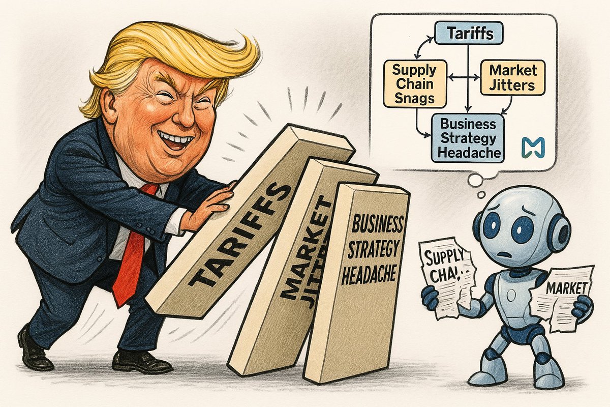 ZhuZulun86073's tweet photo. Regardless of your politics, potential policy shifts (Trump's agenda, global relations) create complex information landscapes. How can AI agents stay informed & adapt? They need dynamic, structured knowledge bases, not static data. #memoProtocol provides this resilience. #AI https://t.co/p1L3IpT73m