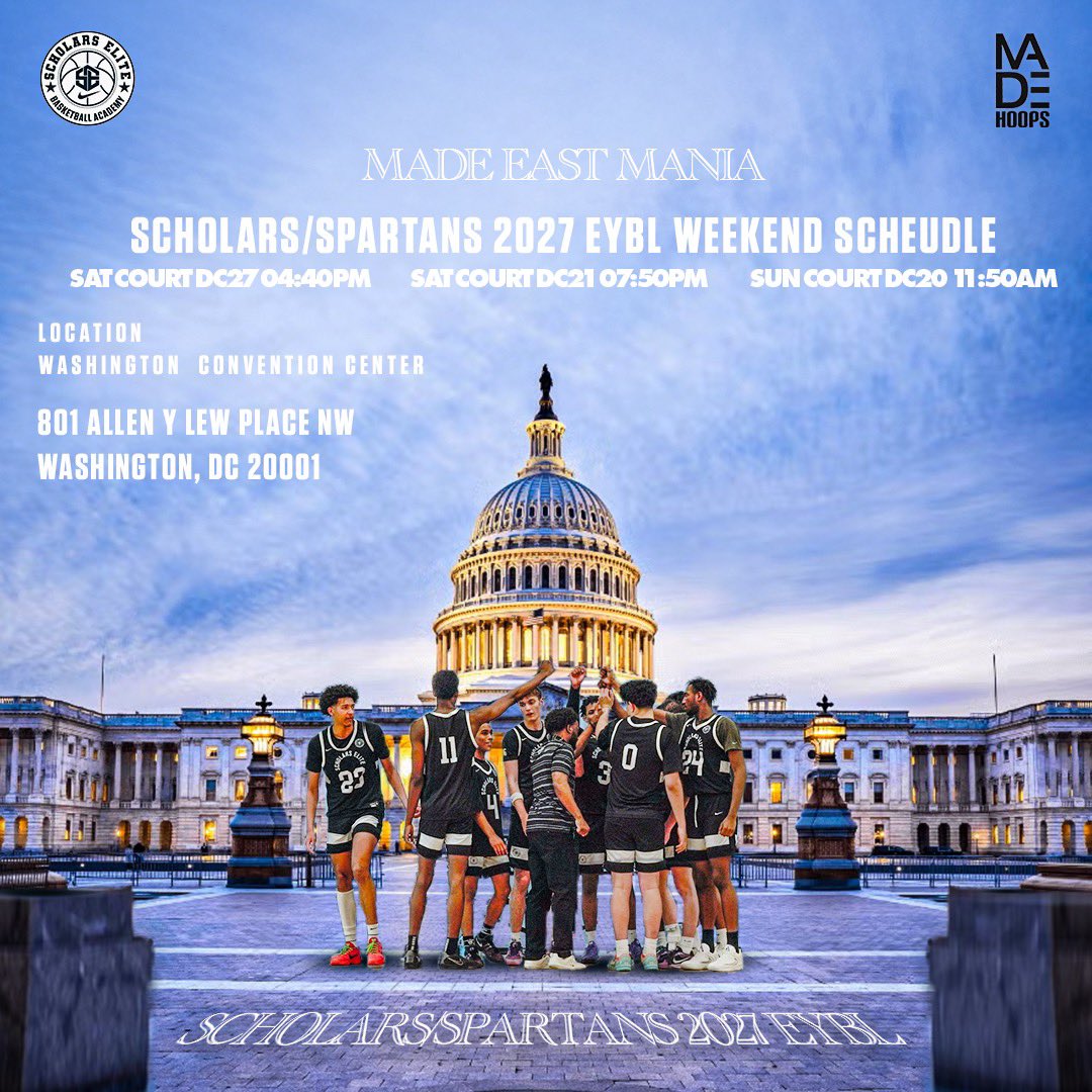 Team Spartans (@goteamspartans) on Twitter photo Major Weekend in DC!!!! Great atmosphere, great competition. We just want to compete & get better! <a href="/madehoops/">MADE Hoops</a> <a href="/NERRHoops/">New England Recruiting Report NERRHoops</a> <a href="/TheCircuit/">The Circuit</a> <a href="/BflinnHoops/">Brian Flinn</a> <a href="/ekess33_MADE/">Eric Kessler Jr.</a> <a href="/Jeff_Kovner/">Jeff Kovner</a> Major Weekend in DC!!!! Great atmosphere, great competition. We just want to compete & get better! <a href="/madehoops/">MADE Hoops</a> <a href="/NERRHoops/">New England Recruiting Report NERRHoops</a> <a href="/TheCircuit/">The Circuit</a> <a href="/BflinnHoops/">Brian Flinn</a> <a href="/ekess33_MADE/">Eric Kessler Jr.</a> <a href="/Jeff_Kovner/">Jeff Kovner</a>
