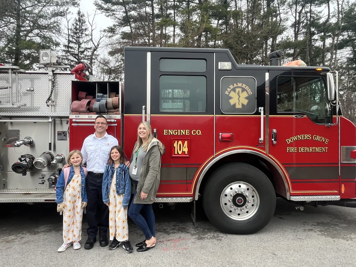 Hillcrest School (@hillcrest_58) on Twitter photo Congratulations to Finn for winning the Learn Not to Burn Family Escape Plan contest. She loved her special ride to school today with <a href="/DGPFFA/">DG Prof FF</a>! #pawsome58 #dg58pride Congratulations to Finn for winning the Learn Not to Burn Family Escape Plan contest. She loved her special ride to school today with <a href="/DGPFFA/">DG Prof FF</a>! #pawsome58 #dg58pride