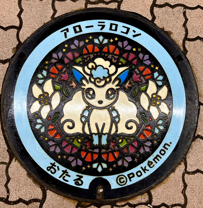 今回の旅行で出会ったポケふたまとめ