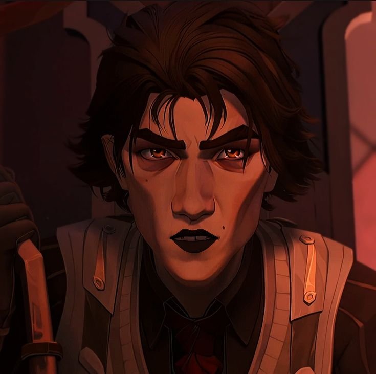 tweekrs_'s tweet photo. viktor with a black lip, for science ofc https://t.co/t0s3d1R3FP