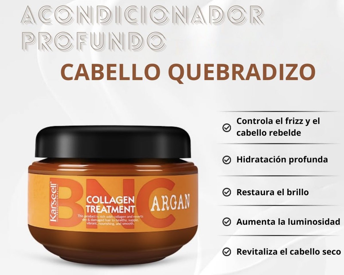 tamirodriguez83's tweet photo. Mascarilla con argán marca KARSEELL, ideal para cabellos dañados, procesados químicamente. 
Envase por 500 gr.

Precio: $45.000

Somos Stylo Importados Tienda Online, estamos en Mar del Plata.

No dudes en ponerte en contacto con nosotros 😊

Whatsapp: 223-3499721 https://t.co/GDmBPxO5Y5