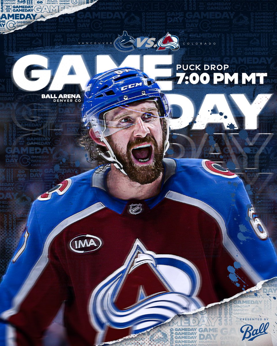 Avalanche's tweet photo. Can’t wait to celebrate Avs Faithful for Fan Appreciation Night!

#GoAvsGo https://t.co/RKvwFQXNMQ