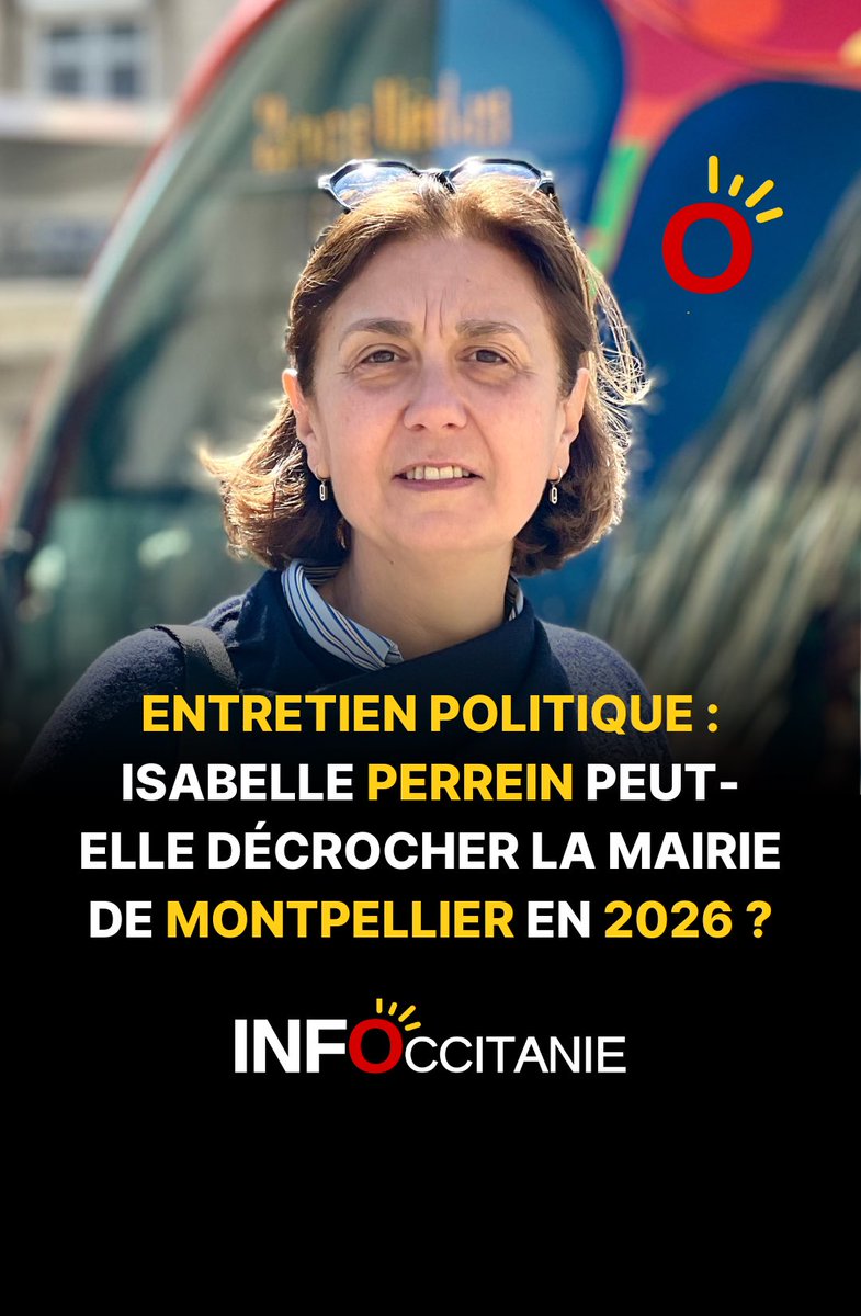 InfOccitanie (@infoccitanie) on Twitter photo Entretien #politique : <a href="/IsabellePerrein/">Isabelle Perrein</a> peut-elle décrocher la mairie de #Montpellier en 2026 ? ▶️ infoccitanie.fr/entretien-poli… Entretien #politique : <a href="/IsabellePerrein/">Isabelle Perrein</a> peut-elle décrocher la mairie de #Montpellier en 2026 ? ▶️ infoccitanie.fr/entretien-poli…