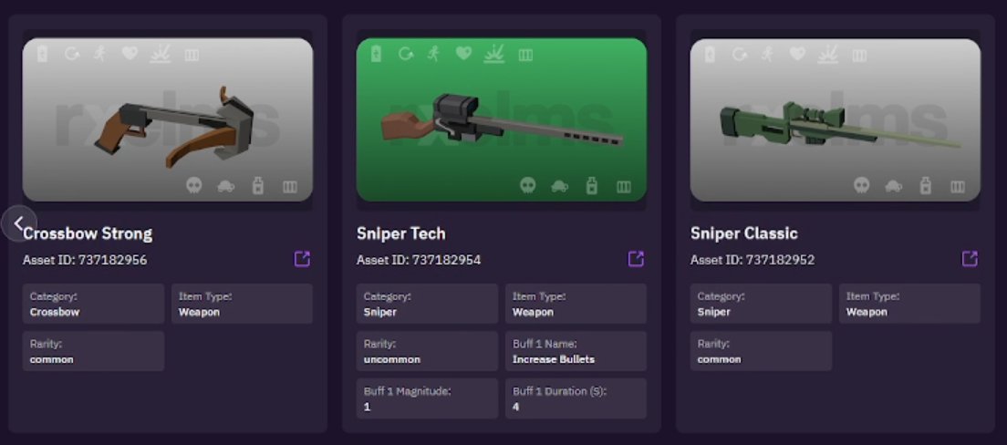 rxelms (@rxelms) on Twitter photo rxelms Zombies is set to go live on the 16th April π§ββοΈ π§ββοΈ
π Earn on-chain gamer points and exchange them for voting power. 20% of the total voting power for the league table has been set aside for rxelms games.
π We have an on-chain leaderboard.
π All weapons are NFTs and rxelms Zombies is set to go live on the 16th April π§ββοΈ π§ββοΈ
π Earn on-chain gamer points and exchange them for voting power. 20% of the total voting power for the league table has been set aside for rxelms games.
π We have an on-chain leaderboard.
π All weapons are NFTs and