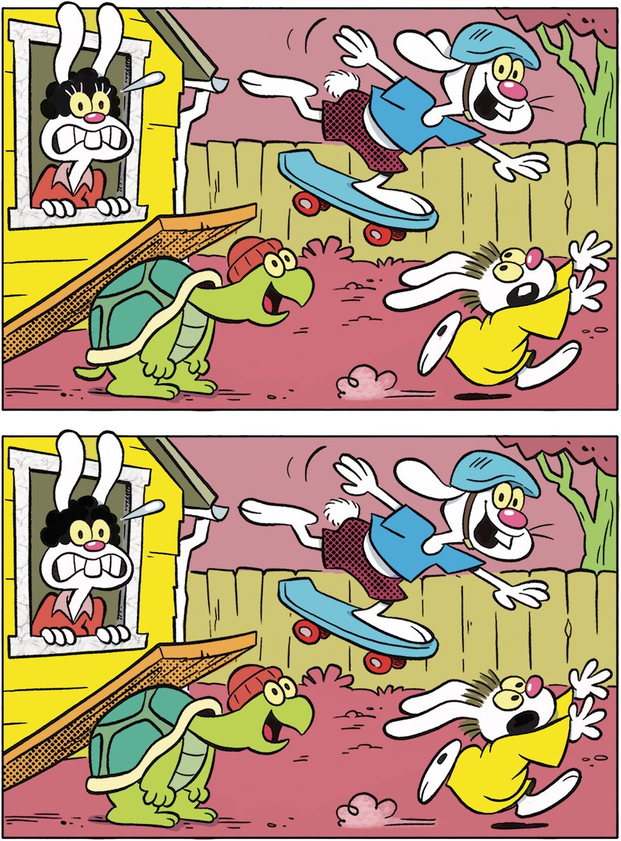 Spot six differences between these panels! Reply "got it" and share once you find all six.                               #comics #comicstrip @comicskingdom