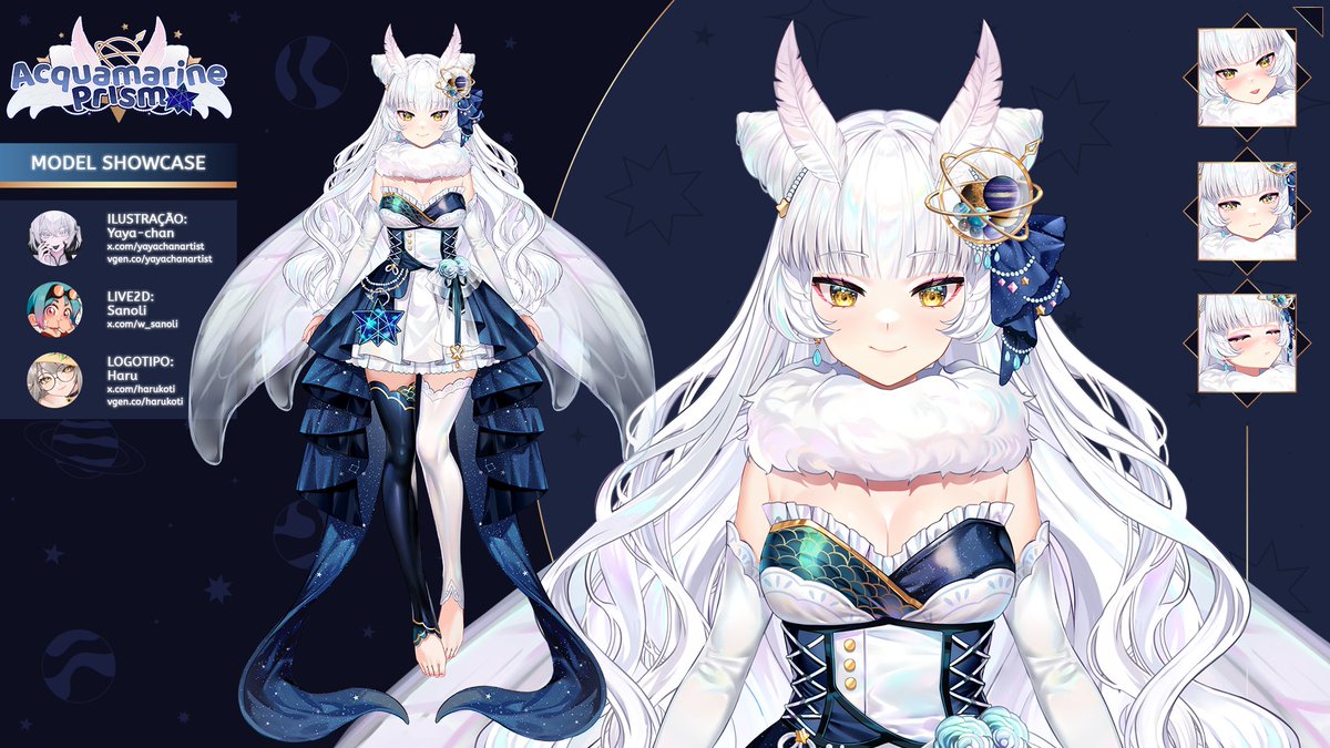 AcquaPrism's tweet image. Awoo! Sou Acquamarine Prism, uma mariposa cósmica forjadora de estrelas. Faço conteúdo duvidoso™, sou otaku, yumejoshi (Suguru Geto e Cesar "Kaiser" Cohen 💛💜) e fanfiqueira nas horas vagas!
◤ O cosmo florescerá enquanto houver amor. ◢
🦋 ┊︎ youtube.com/@acquaprism