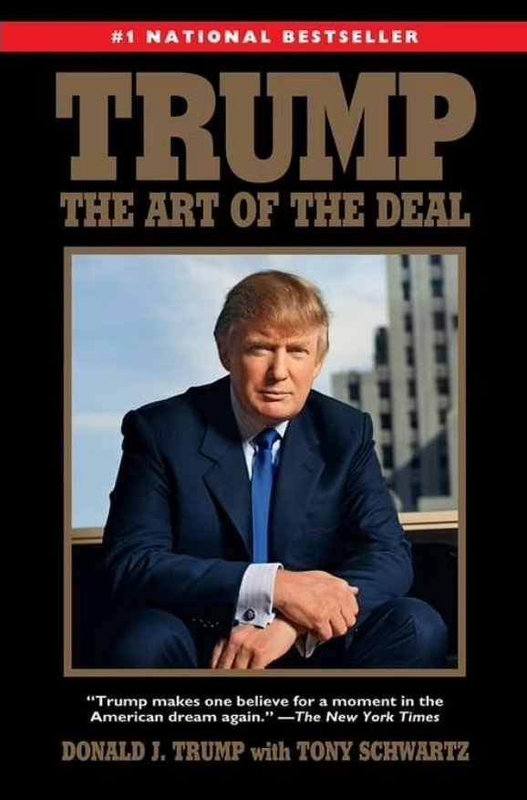 JWKimbrough's tweet photo. If only there was some sort of manual or guide to understanding why President Trump does some of the things he does...... https://t.co/eUghkywJdu