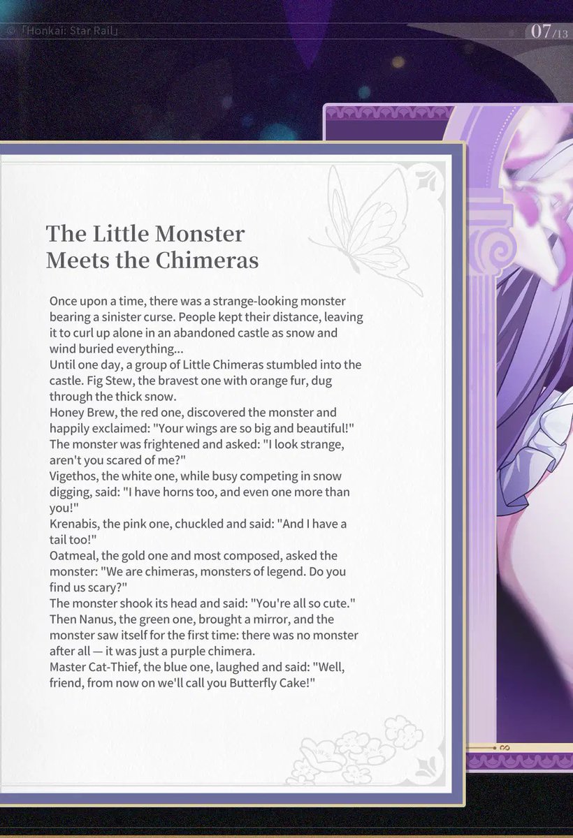 akakofujihara's tweet photo. All Chimera's mentions in Castorice's mangazine #chimerahsr #Castorice https://t.co/dgwLBCU4sk