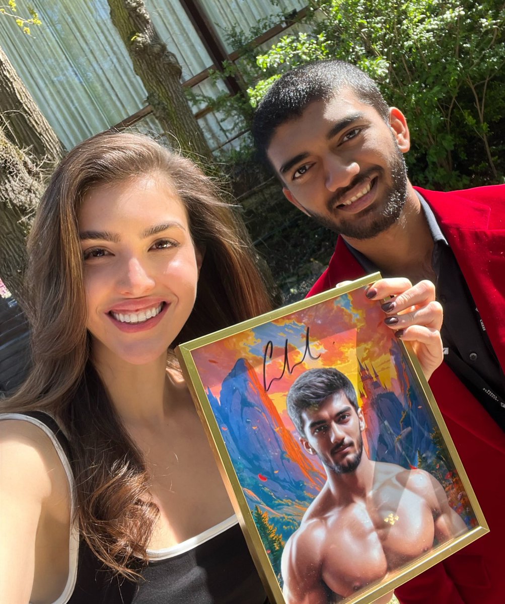 People getting really upset in the comments so here is happy Gukesh