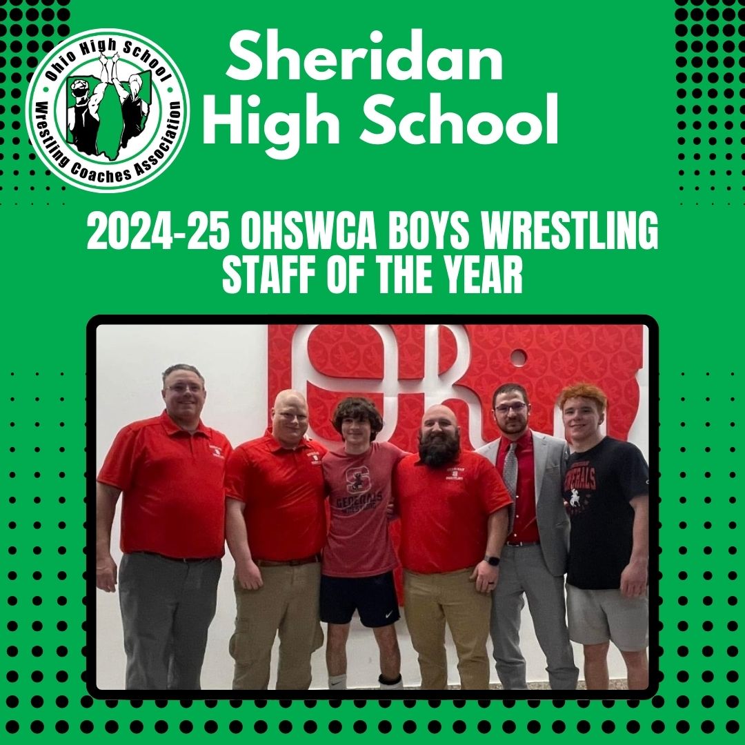 The Ohio High School Wrestling Coaches Associaton tweet media