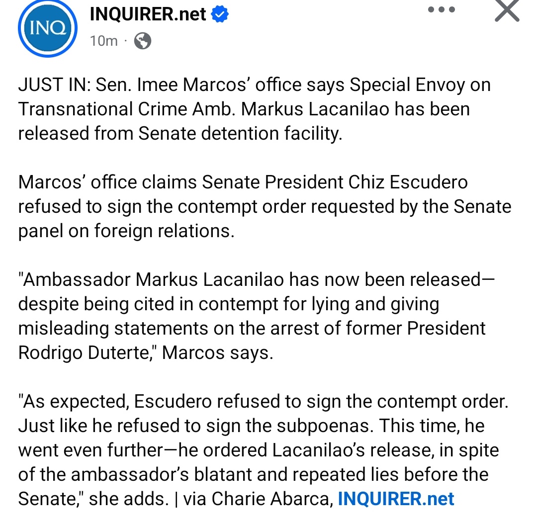 MamaPiaya's tweet photo. I have never voted for Chiz and I will continue to never vote for him. 😂 https://t.co/MK3qOLNJOJ